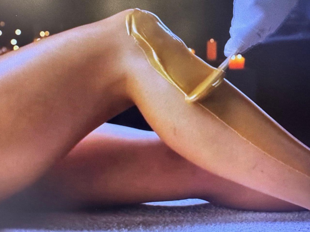 Спецпредложение депиляция руки и ноги полностью 3 посещения